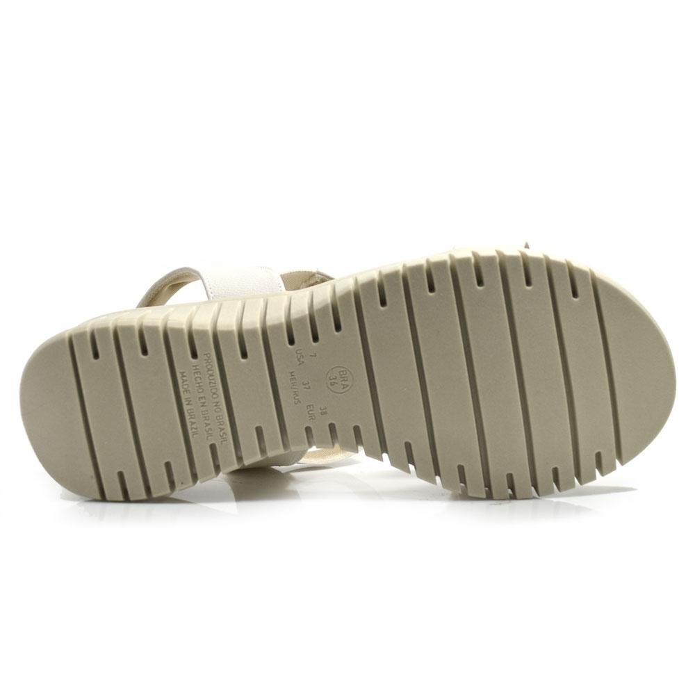 Papete Feminina Softli 10027.10305 Off White 7