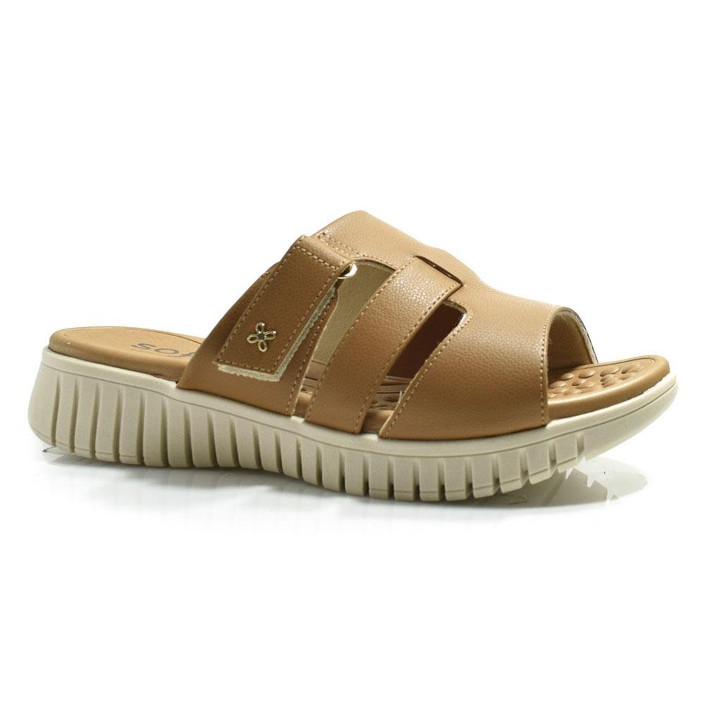 Papete Feminina Softli 10027.10189