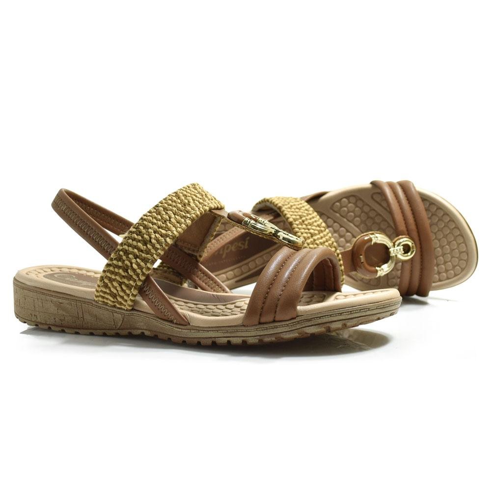 Papete Feminina Campesí CE163 Marrom 2