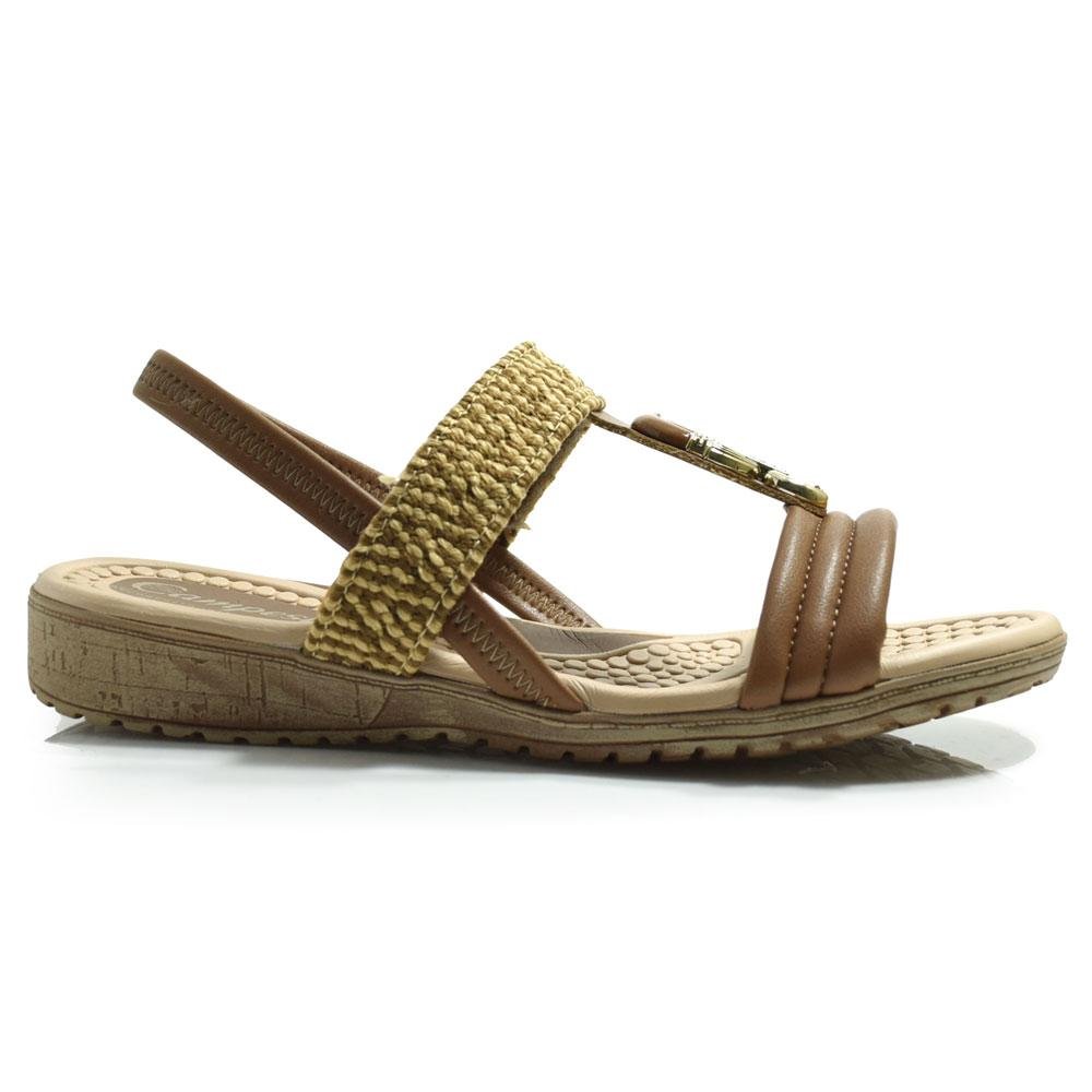 Papete Feminina Campesí CE163 Marrom 3