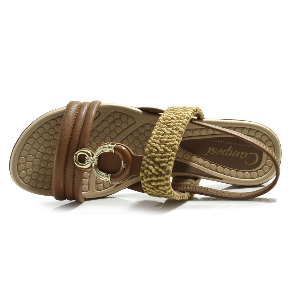 Papete Feminina Campesí CE163 Marrom 6