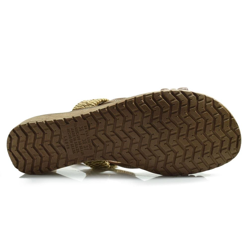 Papete Feminina Campesí CE163 Marrom 7