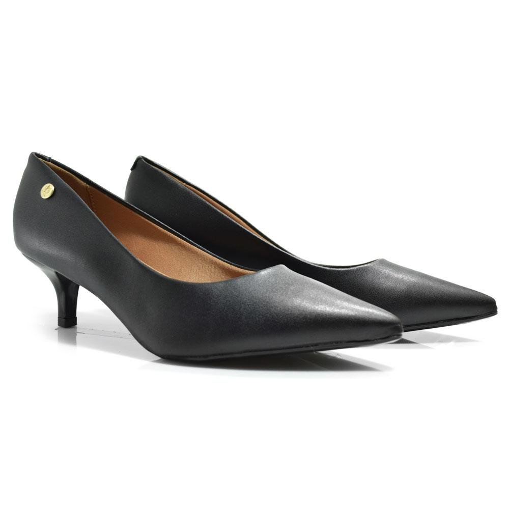 Scarpin Feminino Vizzano 1122.828.7286 Preto 2