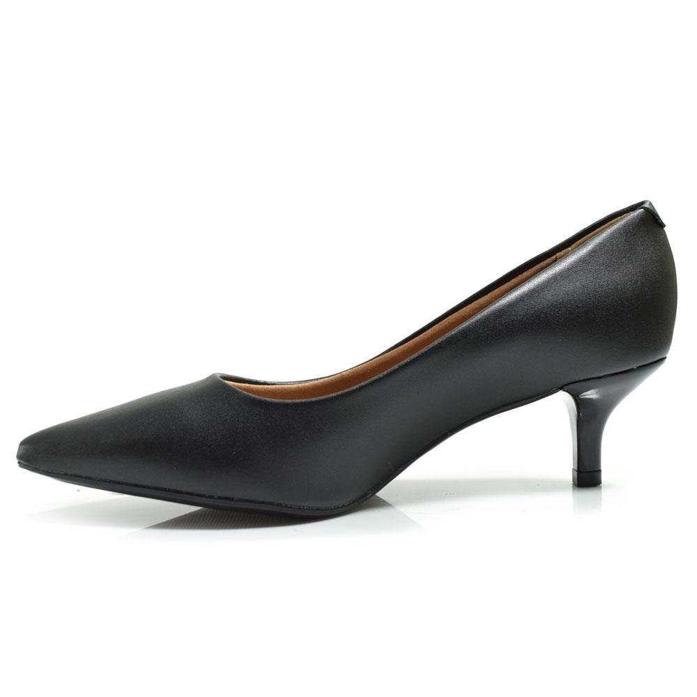 Scarpin Feminino Vizzano 1122.828.7286 Preto 5