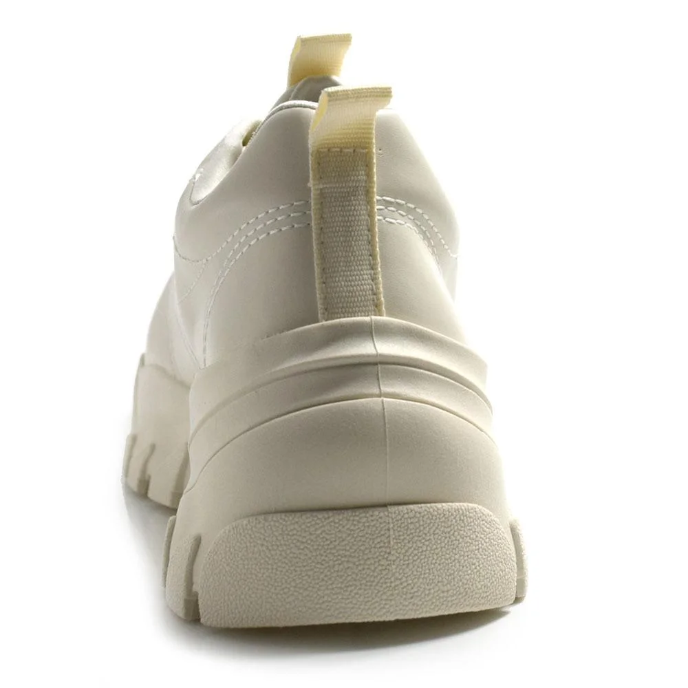 Tênis Casual Feminino Ramarim 2586201 Bege 4