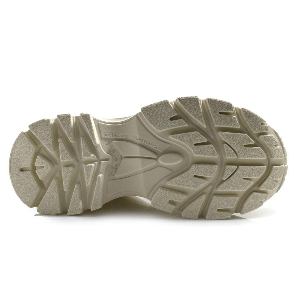 Tênis Casual Feminino Ramarim 2586201 Bege 7