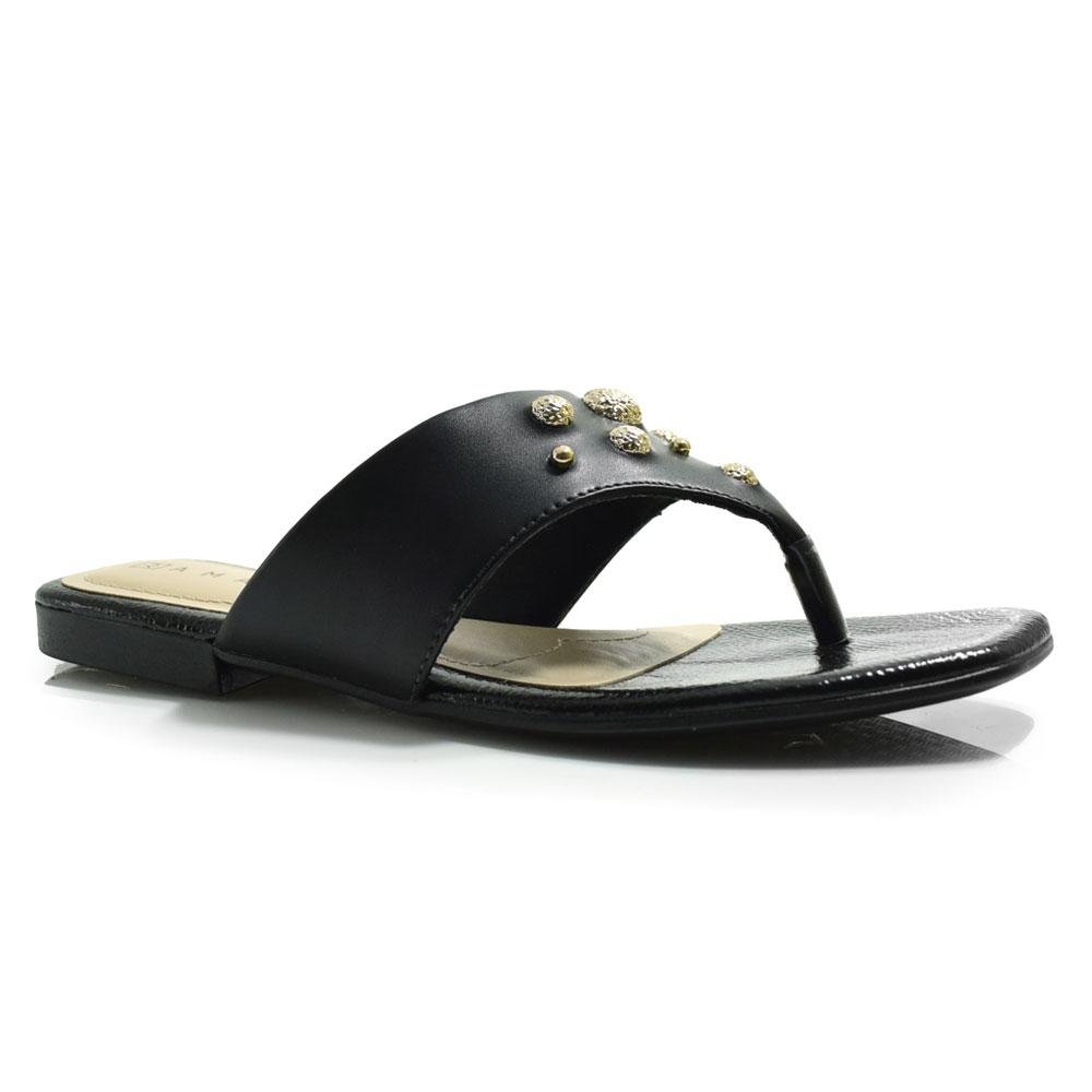 Sandália Rasteira Feminina Ramarim 2525201