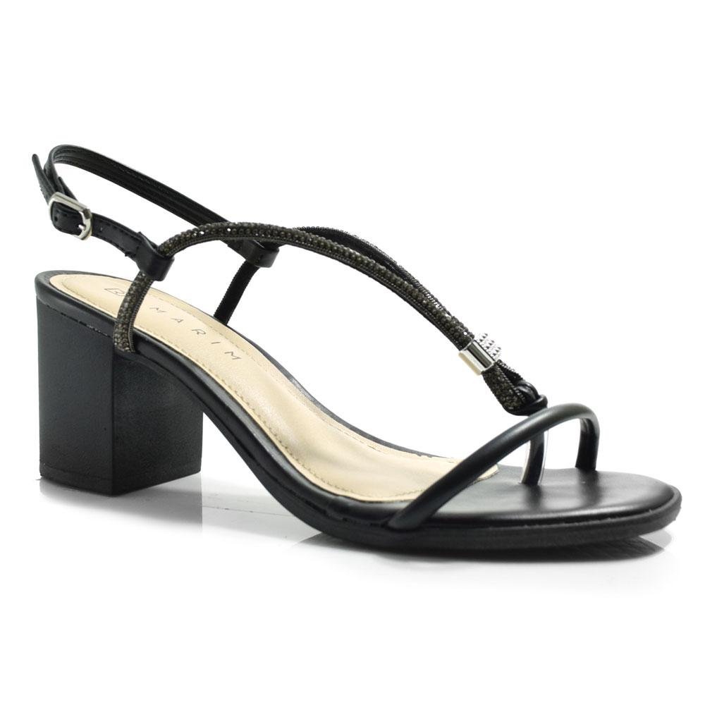 Sandália de Salto Bloco Feminina Ramarim  2531204