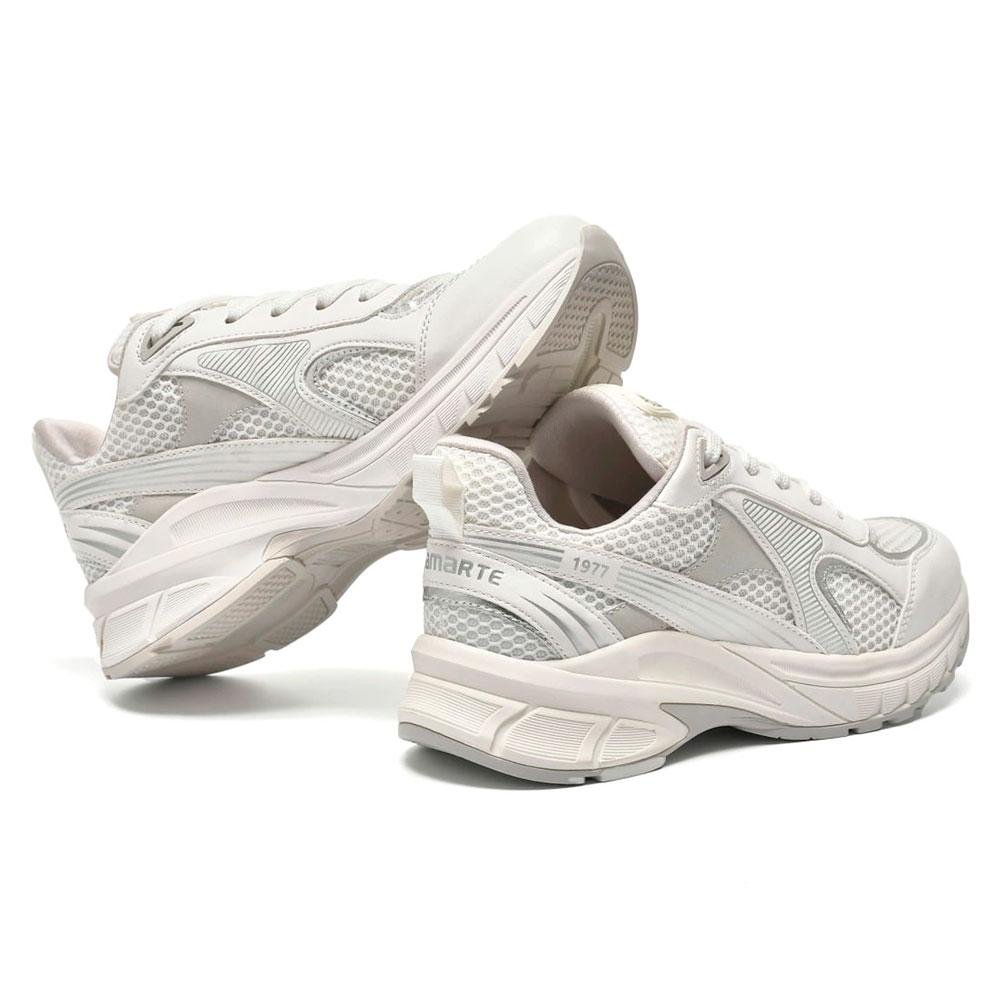 Tênis Casual Feminino Via Marte 240-009-07 Branco 2