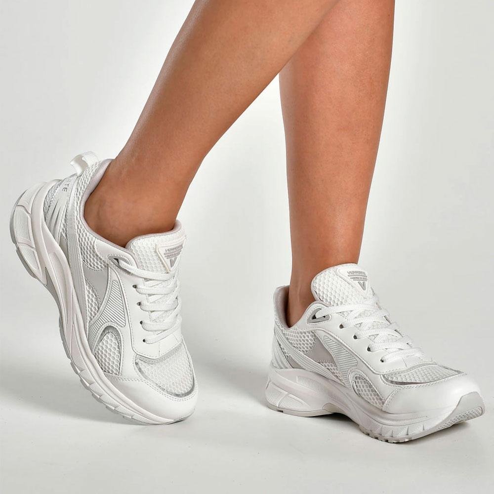 Tênis Casual Feminino Via Marte 240-009-07 Branco 3