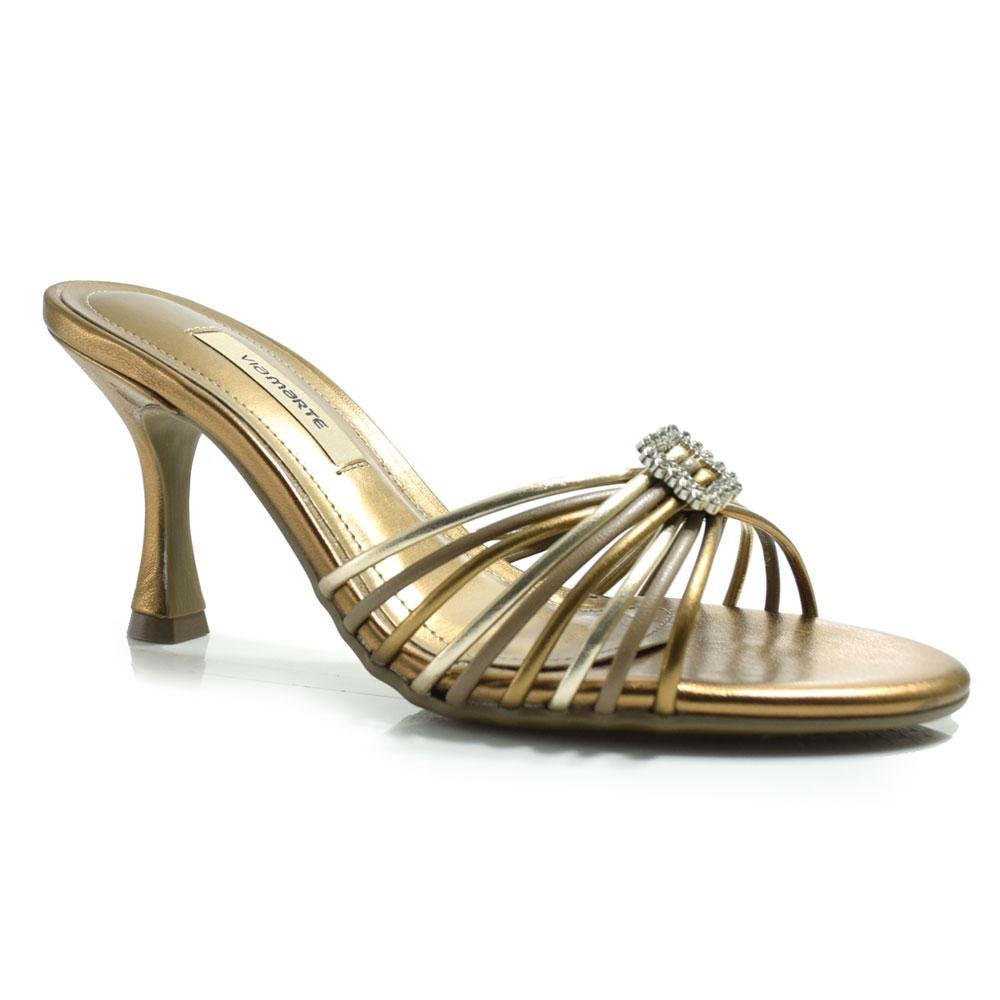 Tamanco de Salto Feminino Via Marte 300-005-01