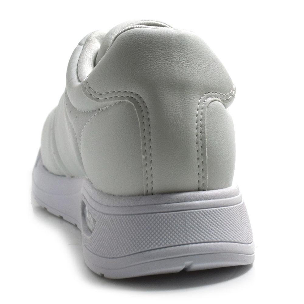 Tênis Casual Feminino Comfortflex 2548402 Branco 4