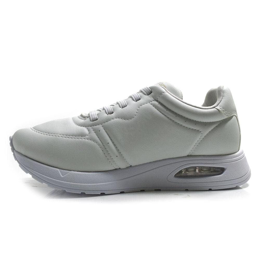 Tênis Casual Feminino Comfortflex 2548402 Branco 5