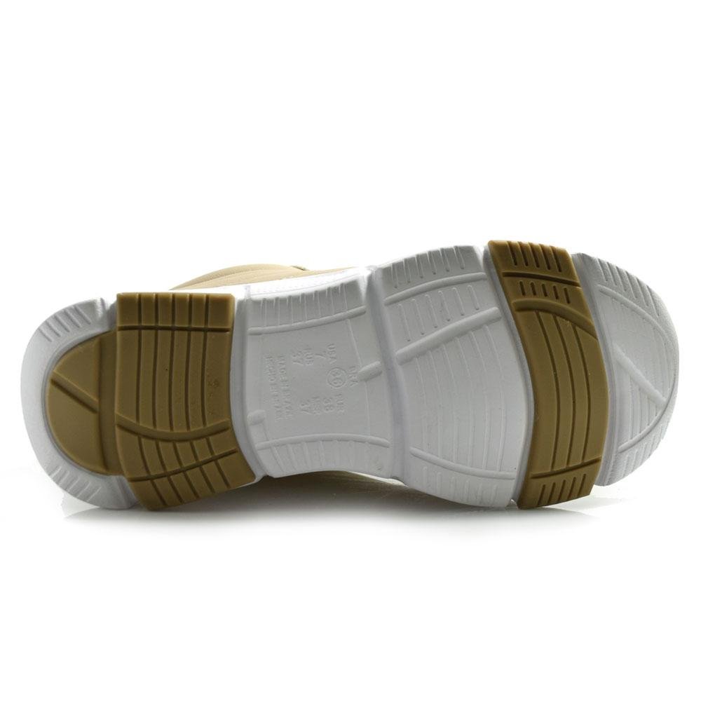 Tênis Casual Feminino Comfortflex 2590403 Bege 7