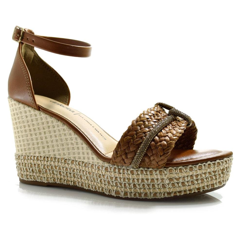 Sandália Anabela Feminina Dakota  Y9873