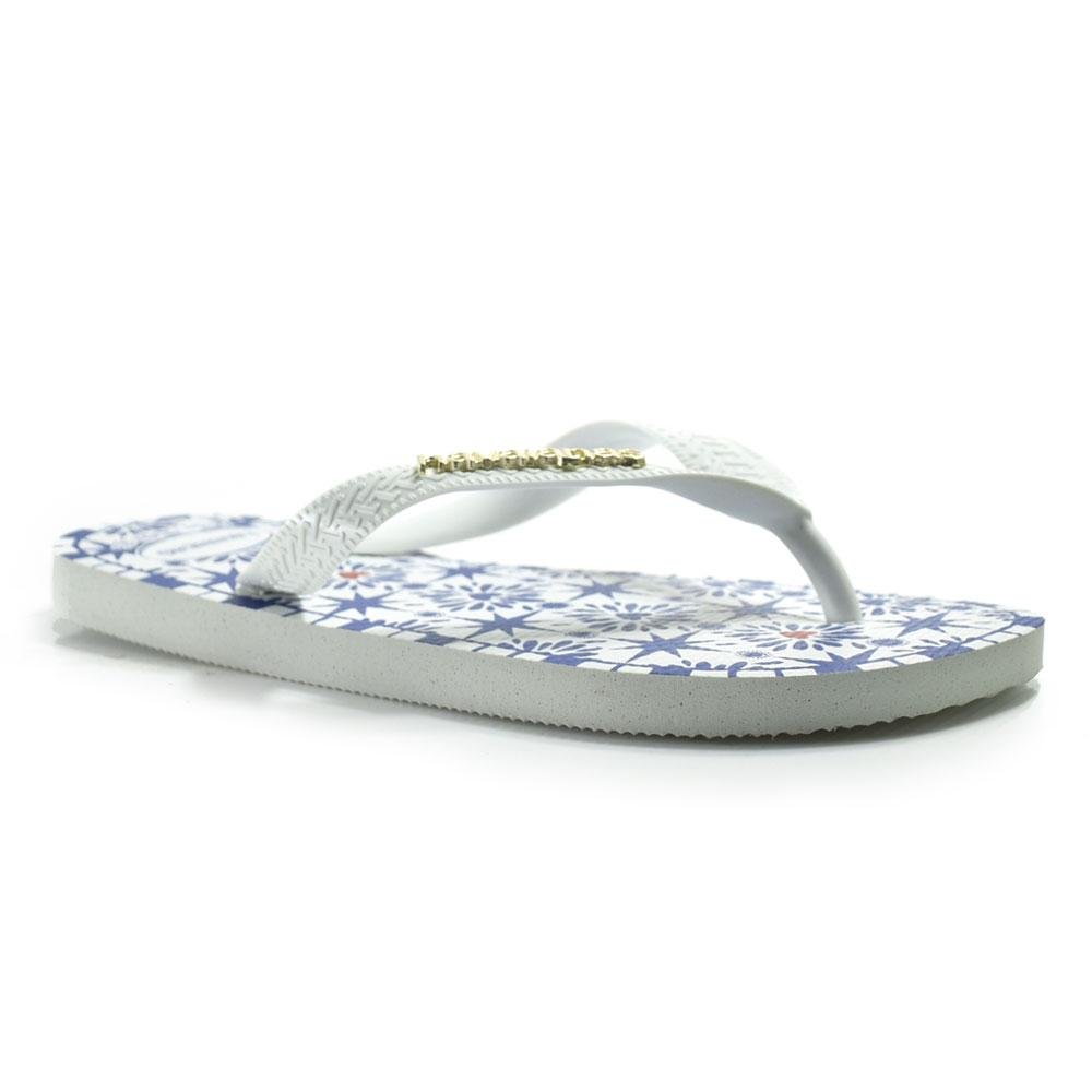 Chinelo Feminino Havaianas Top Ginga 4150324 Branco 2