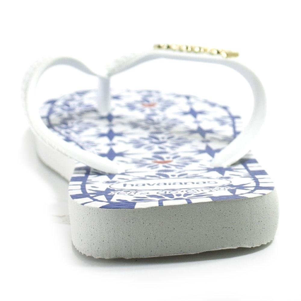 Chinelo Feminino Havaianas Top Ginga 4150324 Branco 4