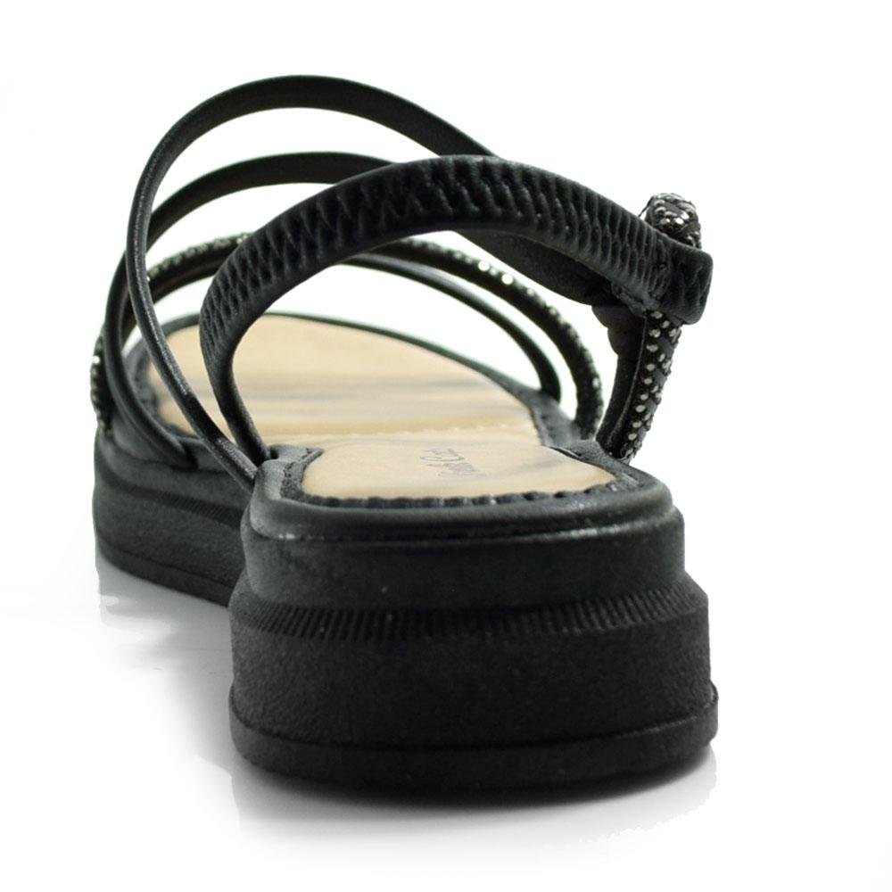 Papete Infantil Feminina Pink Cats V5872 Preto 4