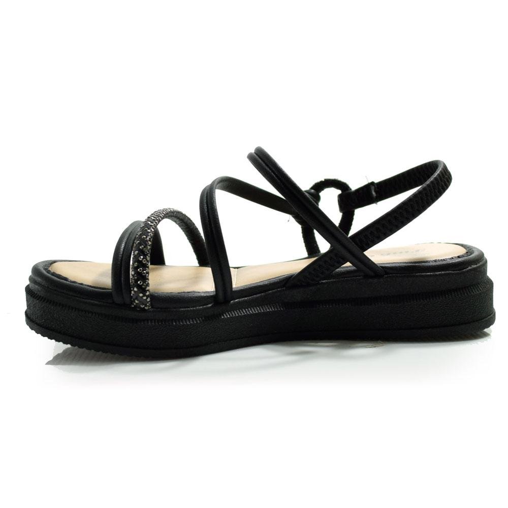 Papete Infantil Feminina Pink Cats V5872 Preto 5