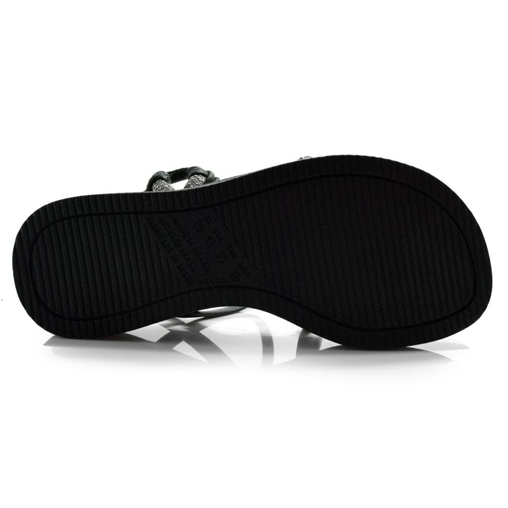 Papete Infantil Feminina Pink Cats V5872 Preto 7