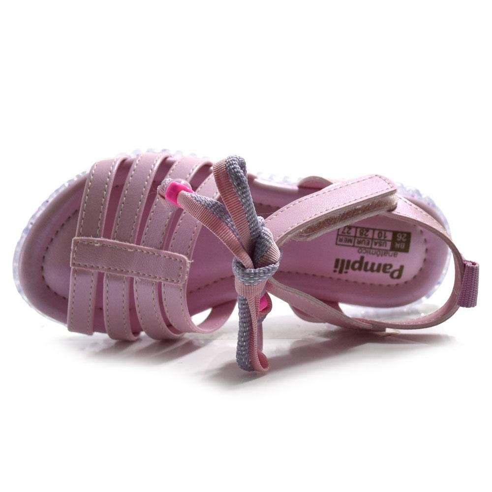 Papete Infantil de Menina Pampili  123.310 Rosa 6
