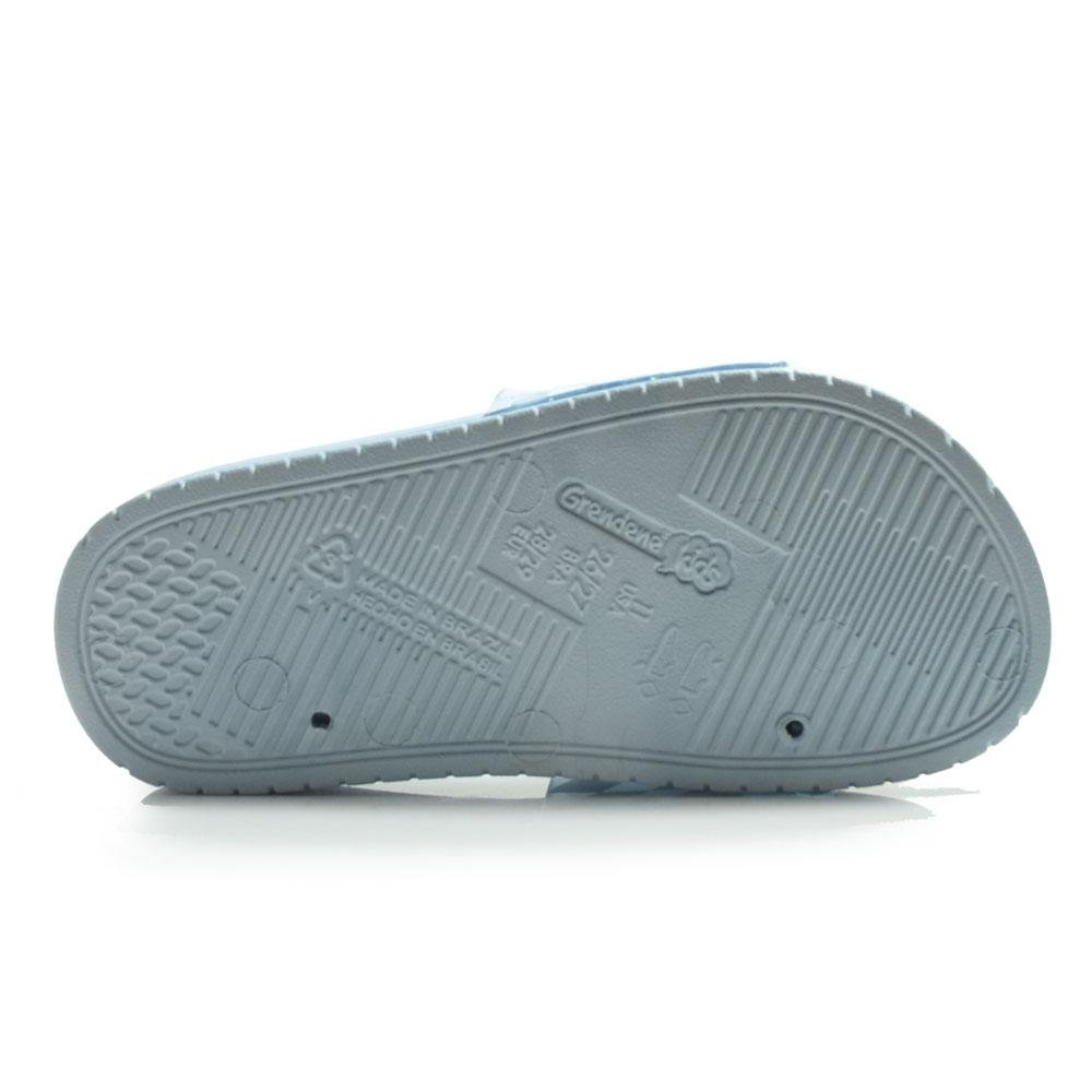 Chinelo Slide Infantil Grendene Stitch 23285 Azul 5