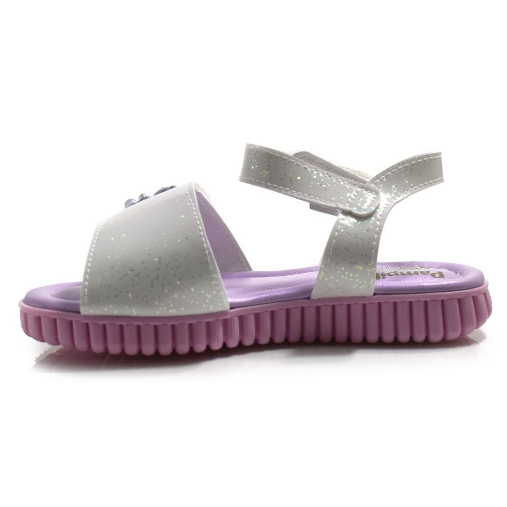 Papete Infantil de Menina Pampili  123.312 Branco 5