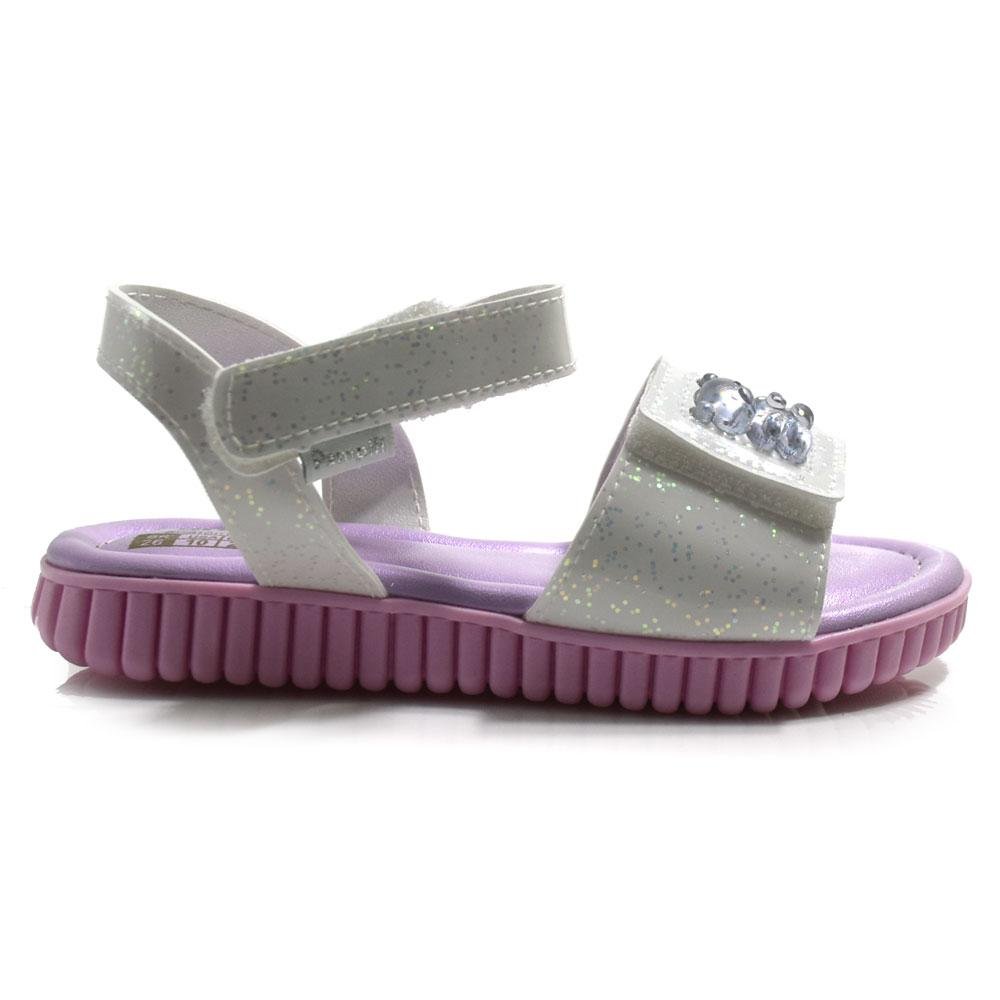 Papete Infantil de Menina Pampili 123.312 Branco 3