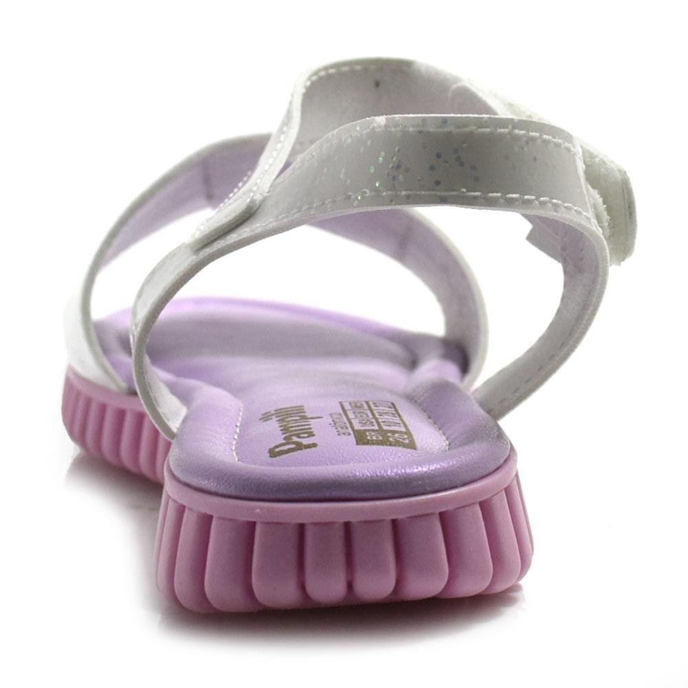 Papete Infantil de Menina Pampili 123.312 Branco 4