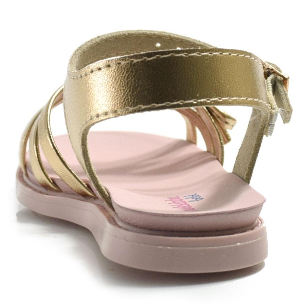 Papete Infantil de Menina Molekinha 2714.222.14710 Dourado 4