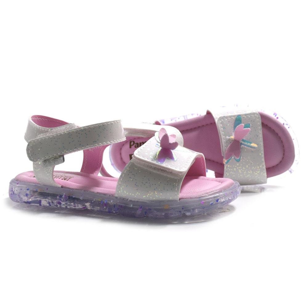 Papete com Luz Infantil de Menina  697.056 Branco 2