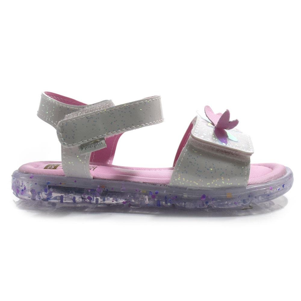 Papete com Luz Infantil de Menina  697.056 Branco 3