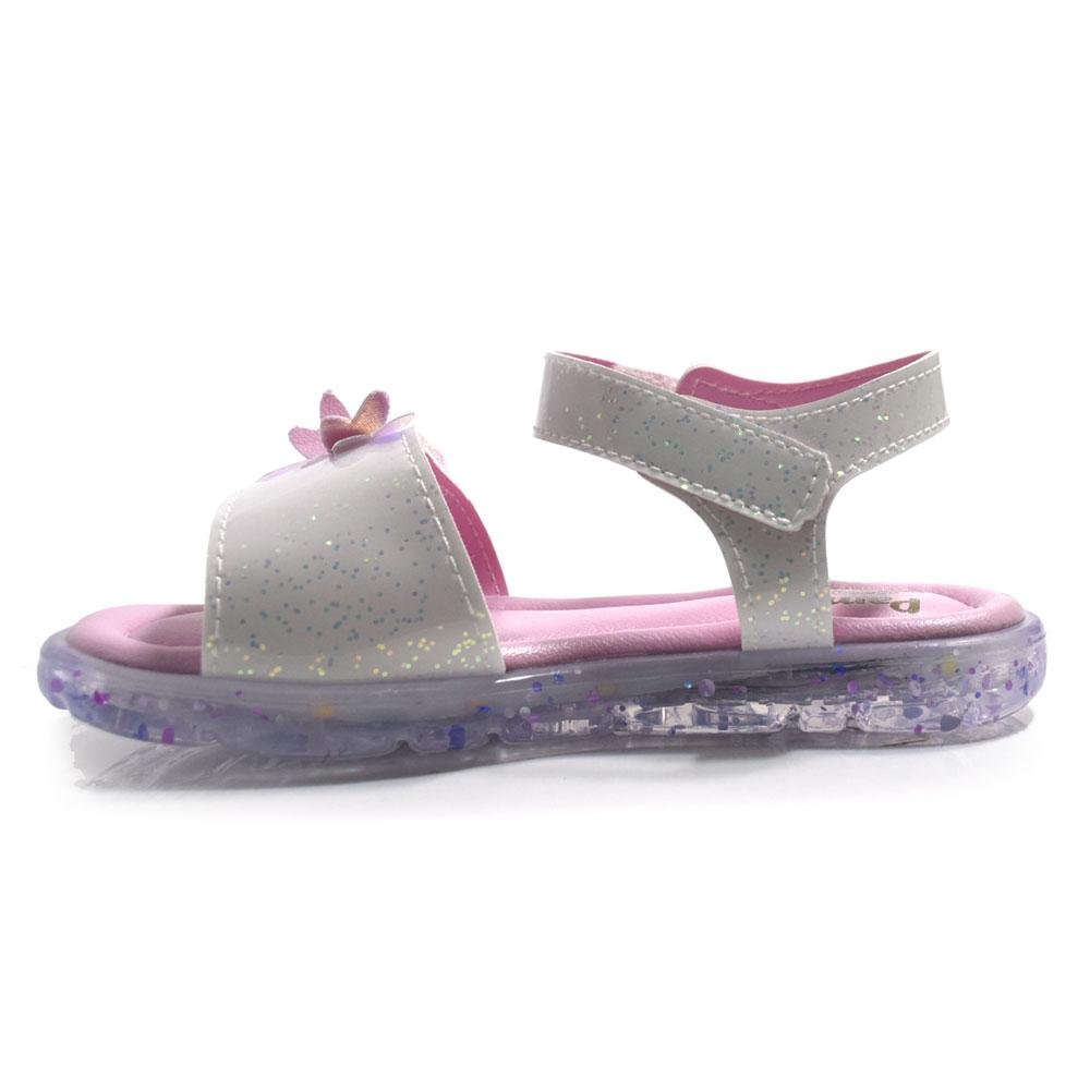 Papete com Luz Infantil de Menina  697.056 Branco 5