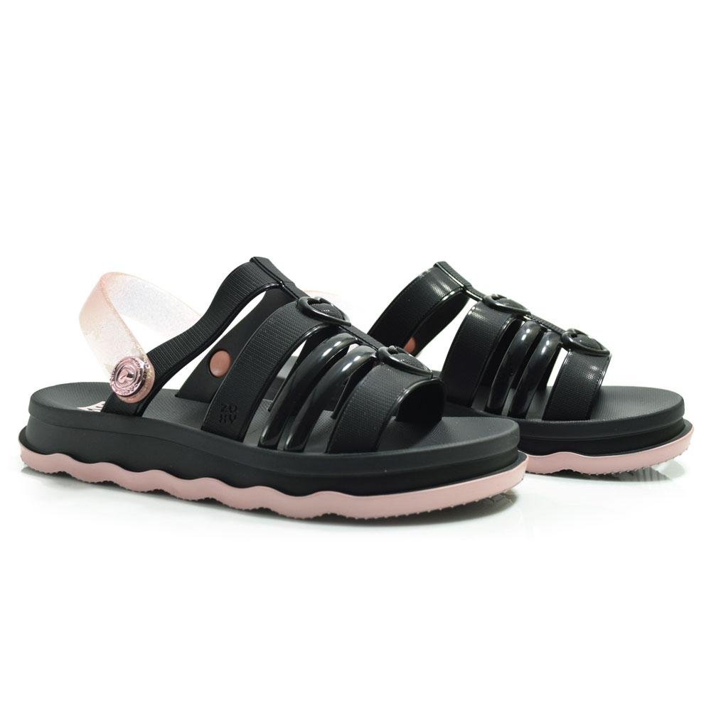 Papete Infantil Zaxy Zip do 28 ao 33 19269 Preto 2