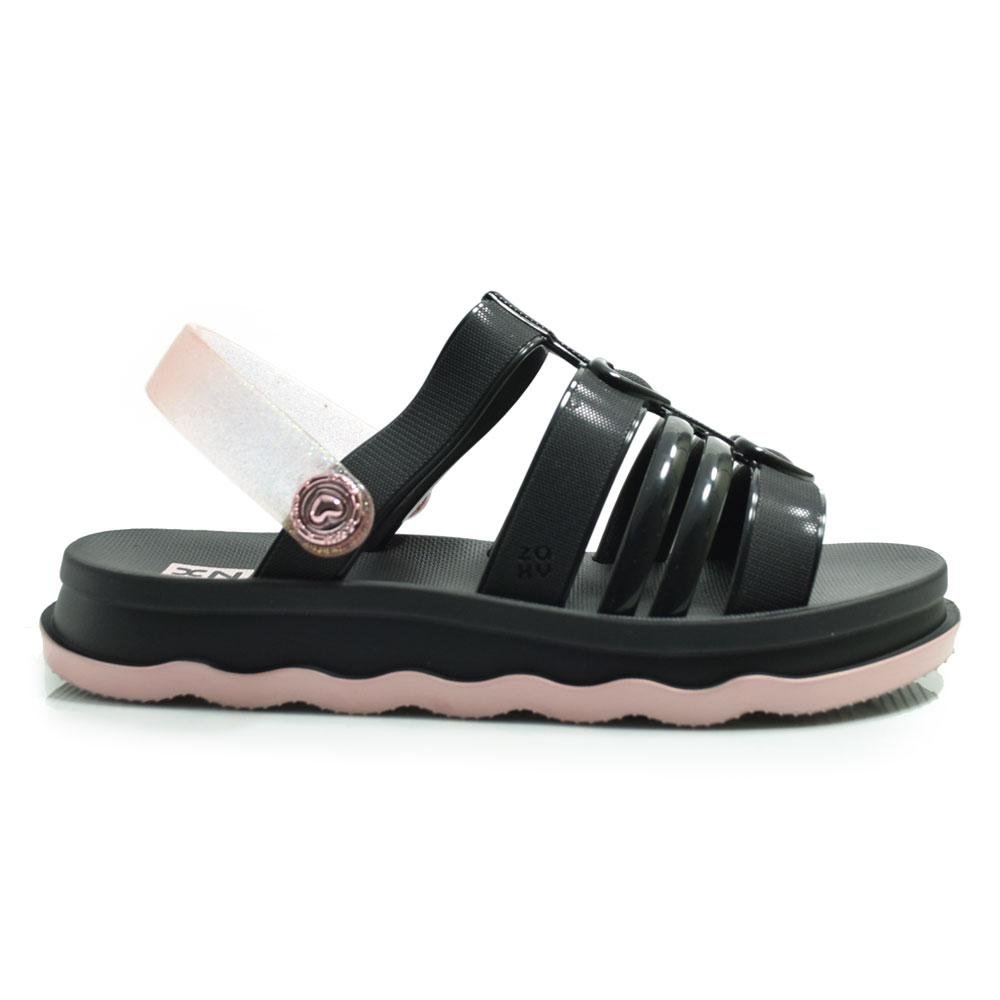 Papete Infantil Zaxy Zip do 28 ao 33 19269 Preto 3