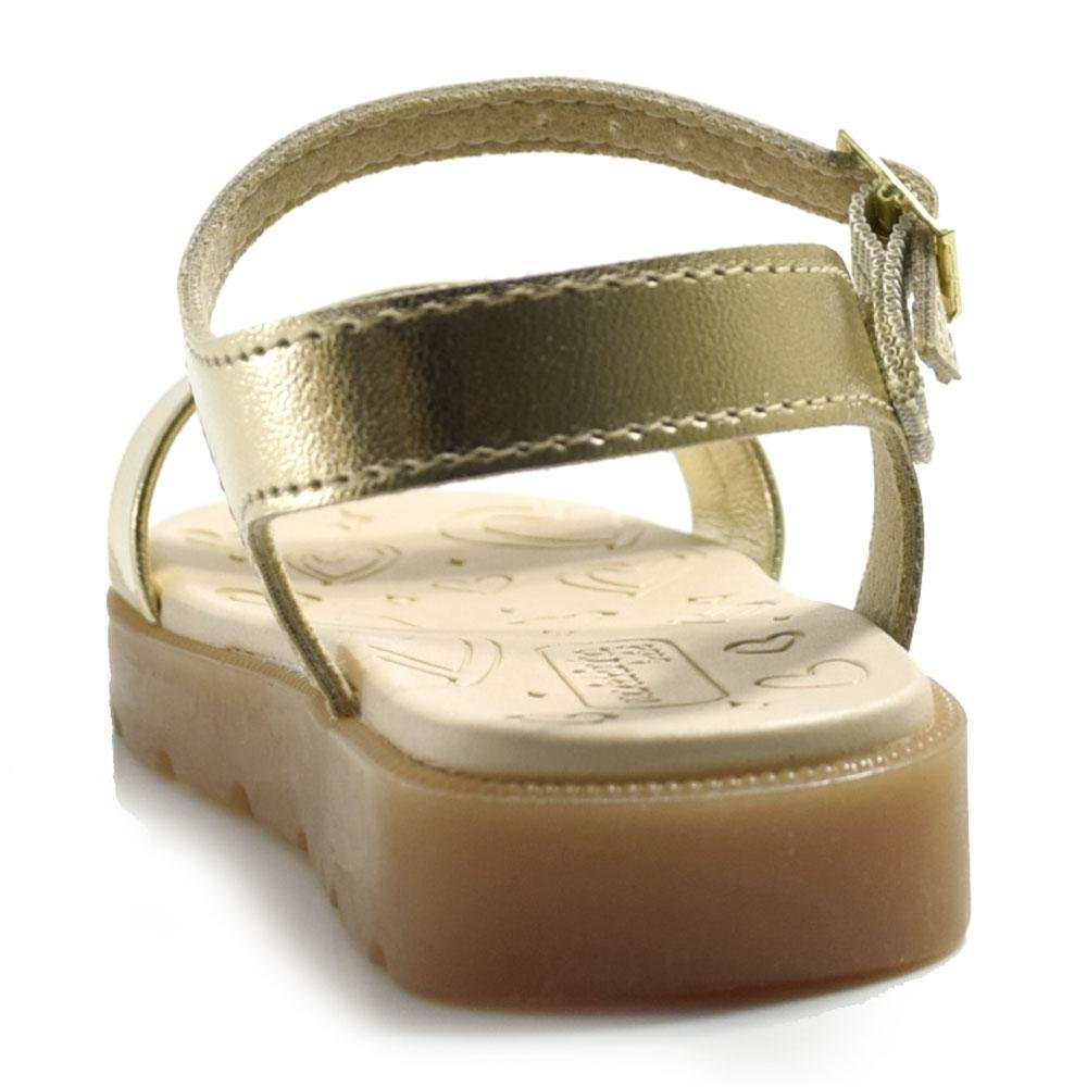 Papete Infantil de Menina Molekinha 2741.200.14710 Dourado 4