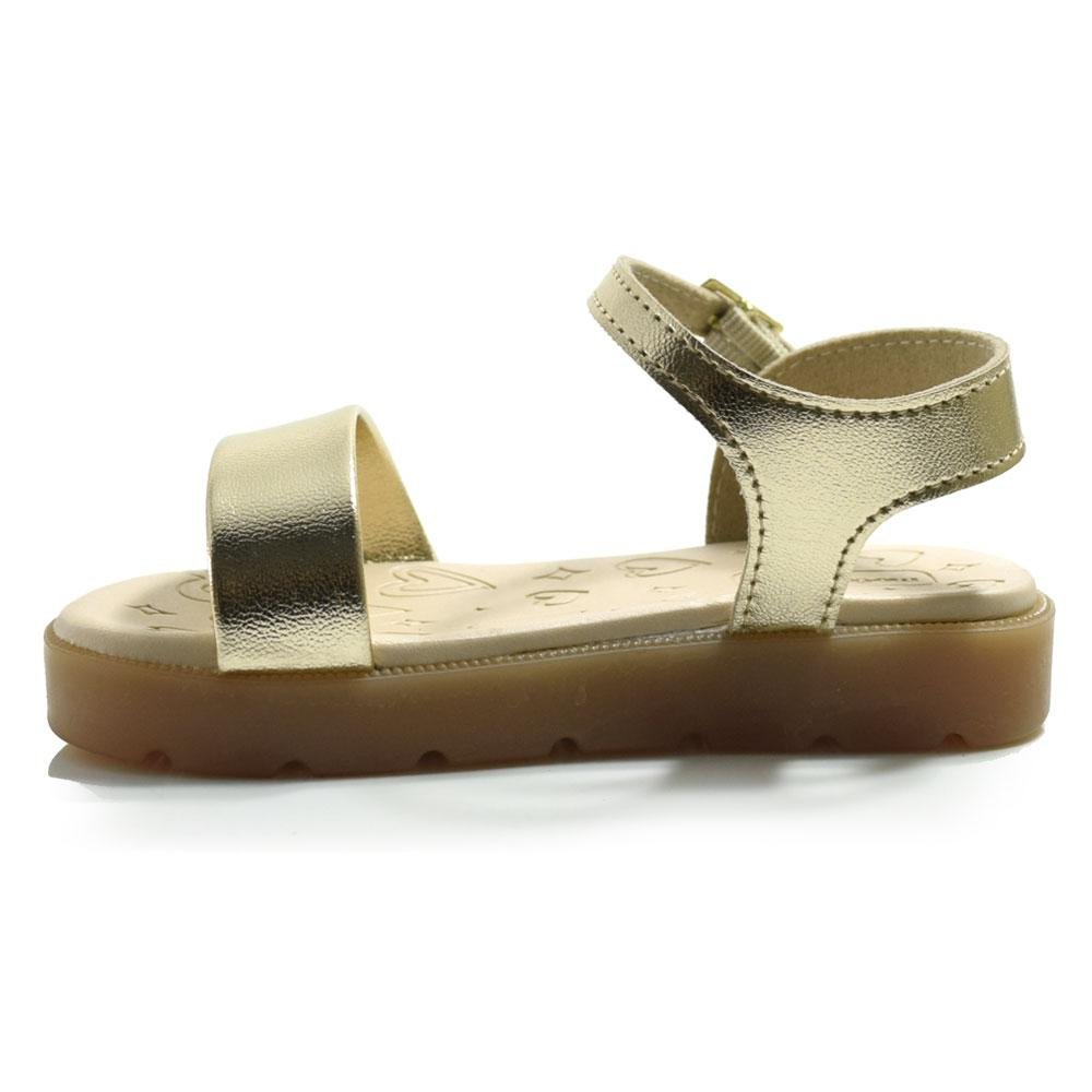 Papete Infantil de Menina Molekinha 2741.200.14710 Dourado 5