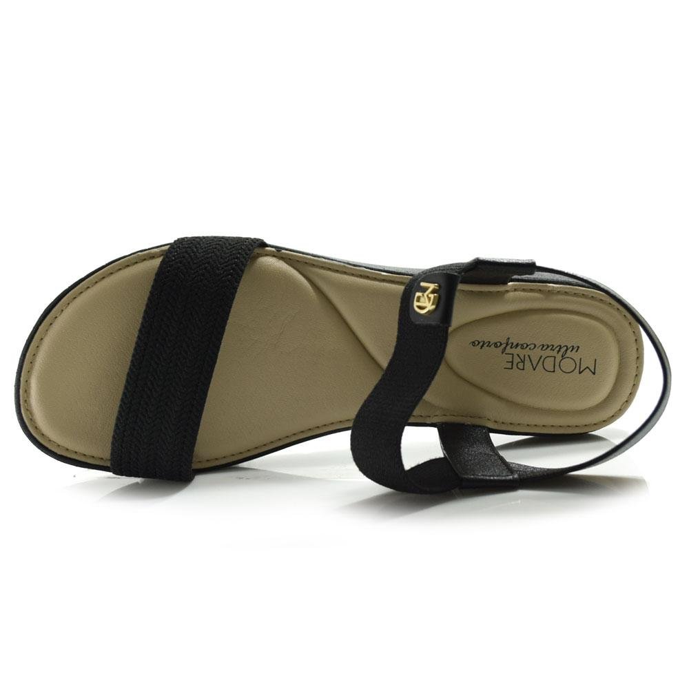 Papete Feminina Modare 7199.102.30160 Preto 6