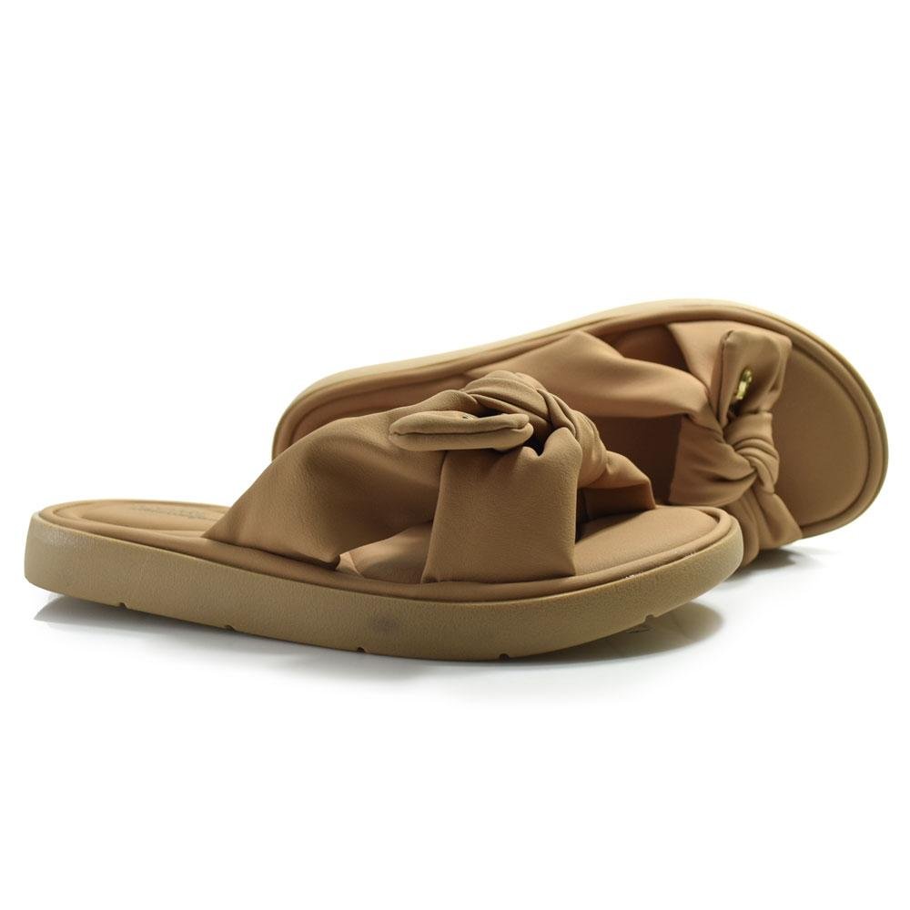 Sandália Rasteira Feminina Modare  7208.101.29516 Bege 2