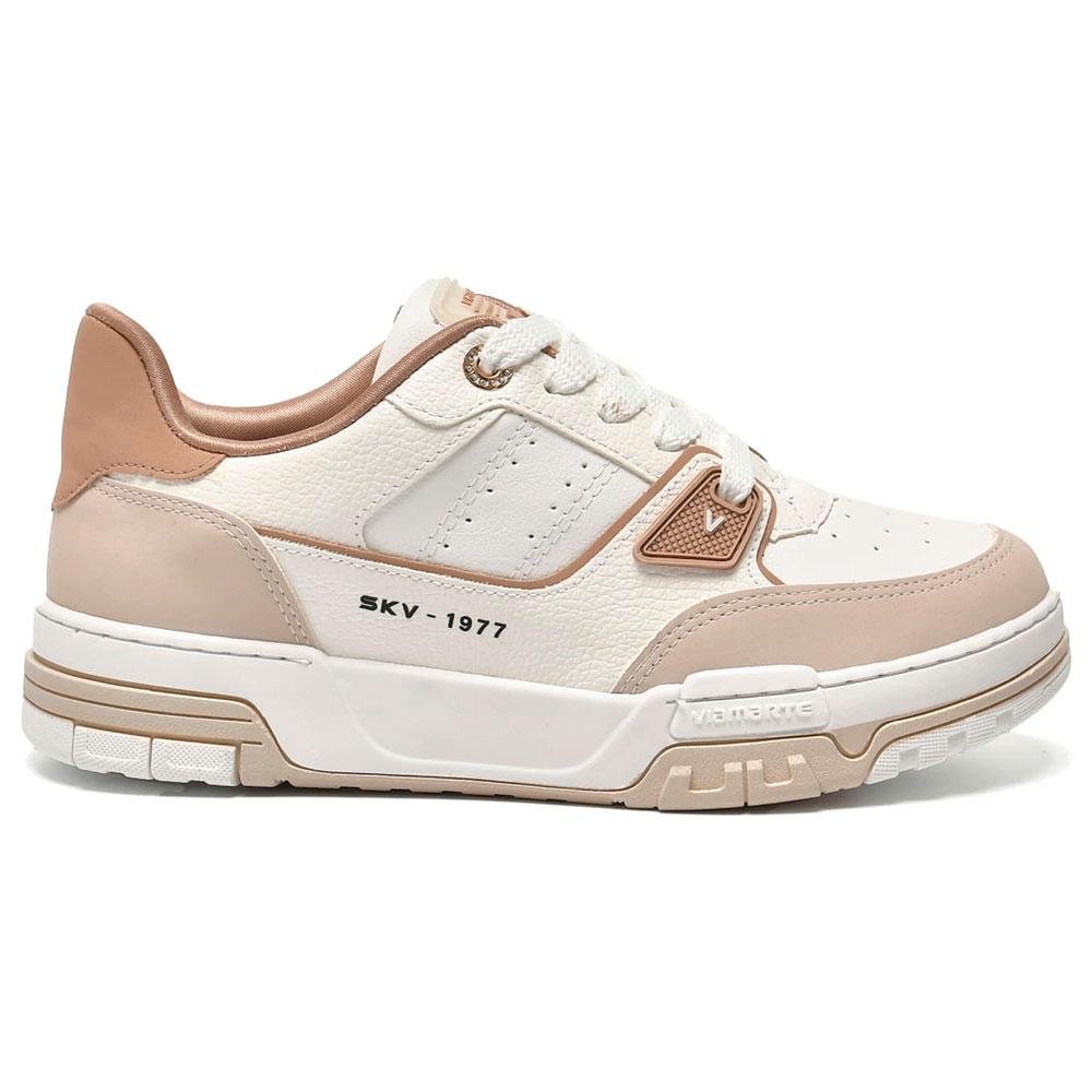 Tênis Casual Feminino Via Marte 218-008-15 Bege 4