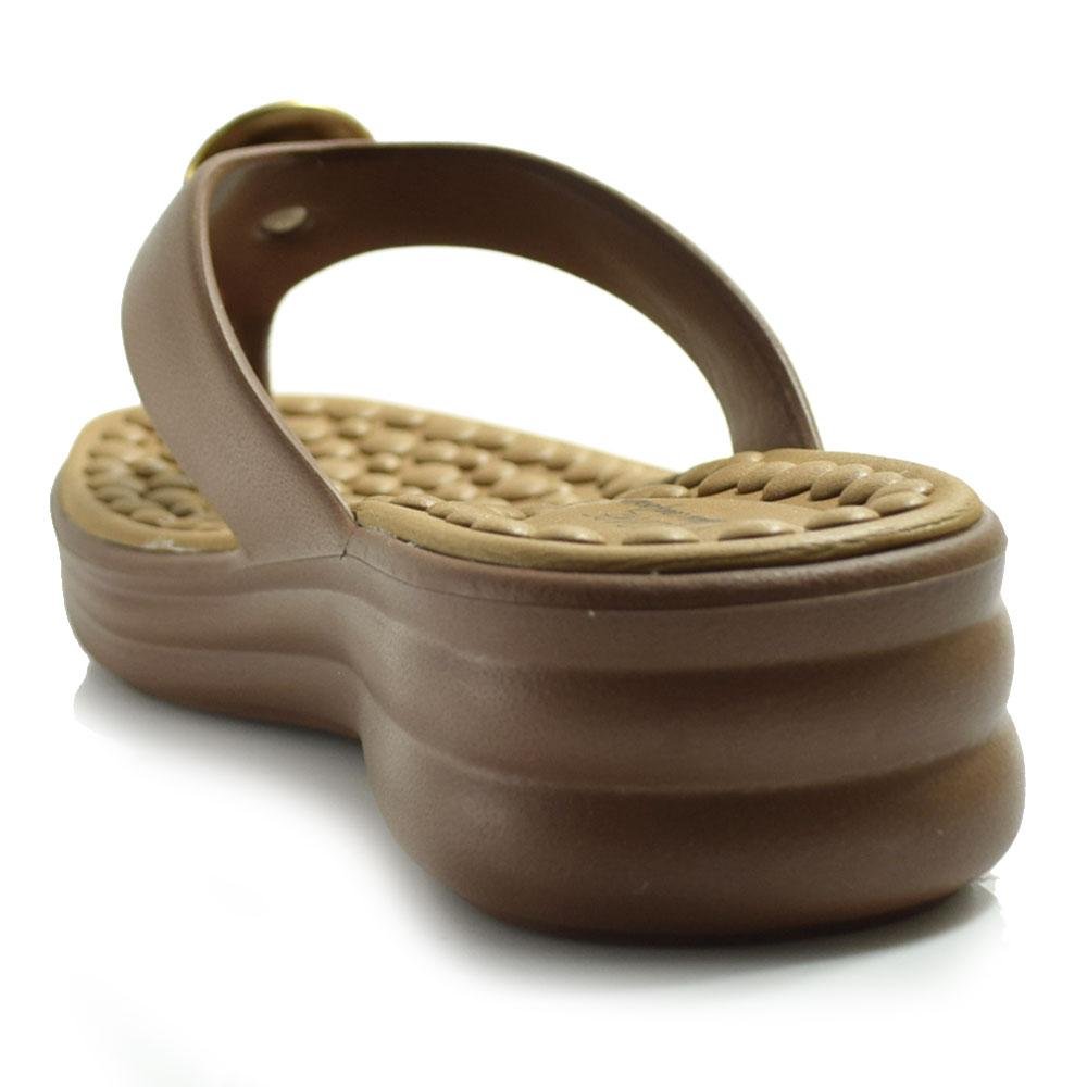 Tamanco de Salto Baixo Modare 7213.101.8159 Marrom 4