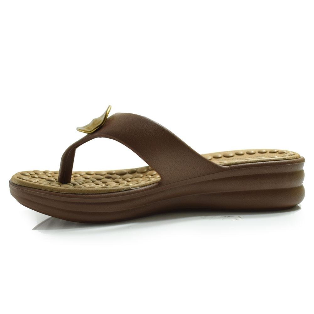 Tamanco de Salto Baixo Modare 7213.101.8159 Marrom 5