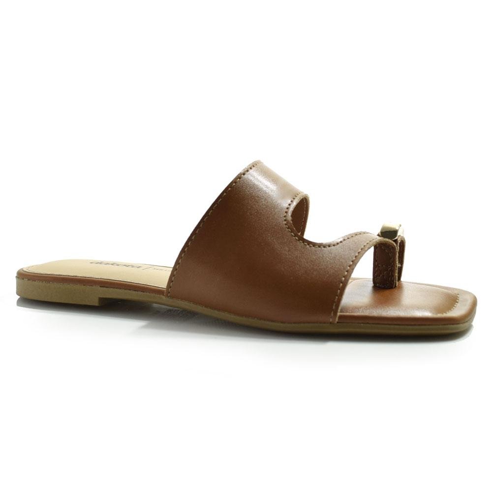 Sandália Rasteira Dakota Y9932 Marrom 1