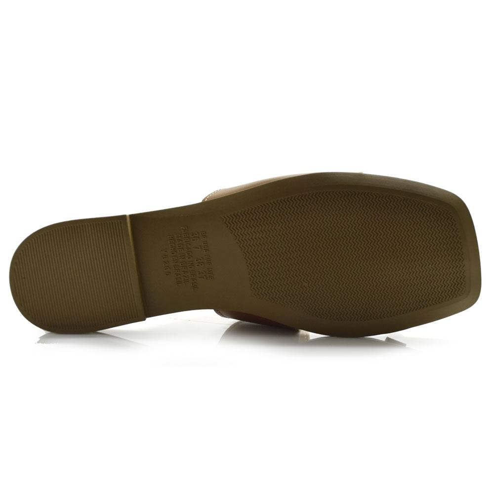 Sandália Rasteira Dakota Y9932 Marrom 7