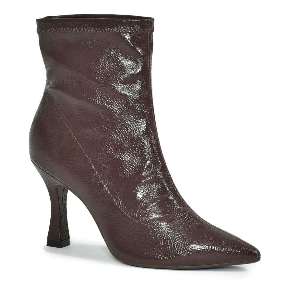 Ankle Boots de Salto Feminino Via Marte 094-001-01