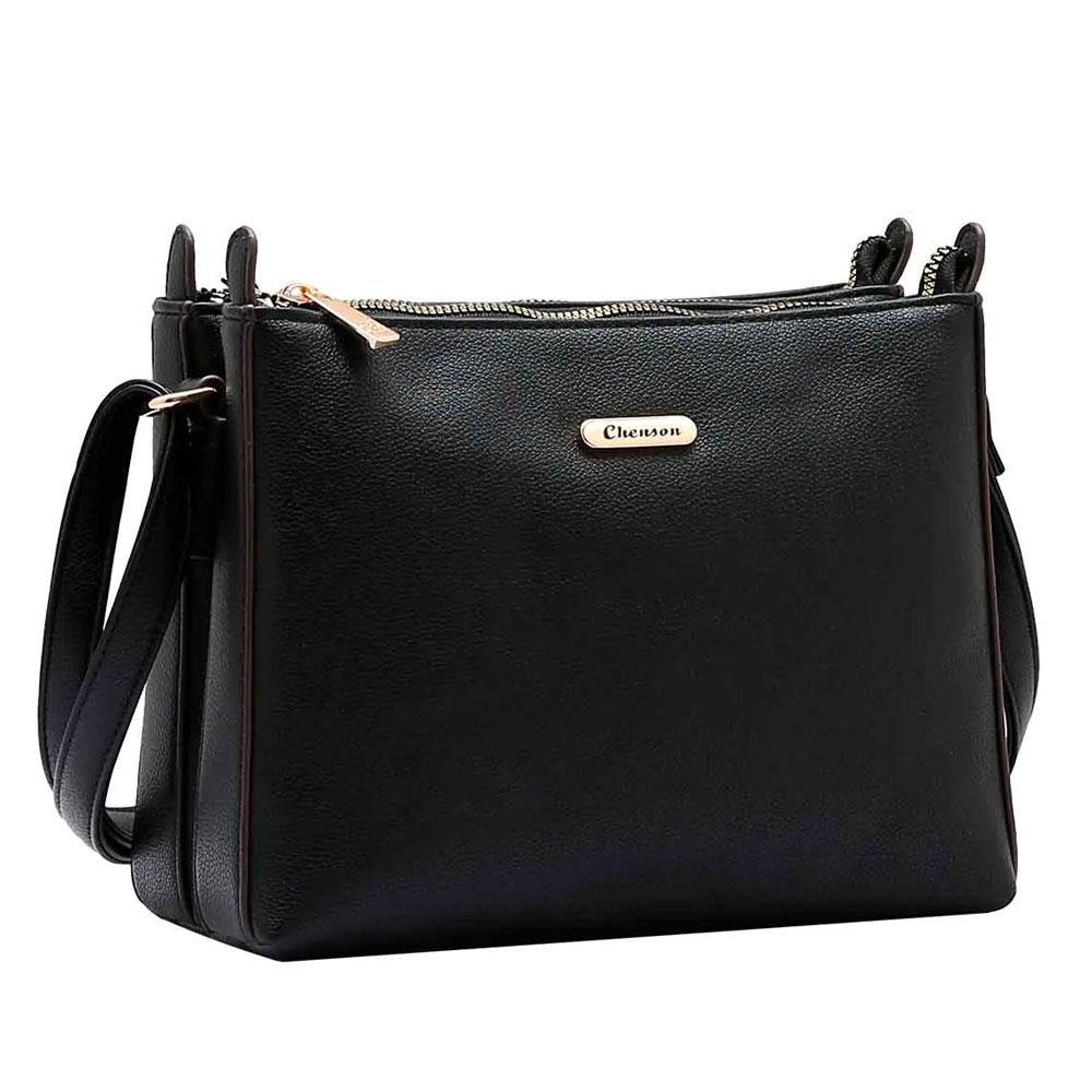 Bolsa Transversal Feminina Chenson 3484924