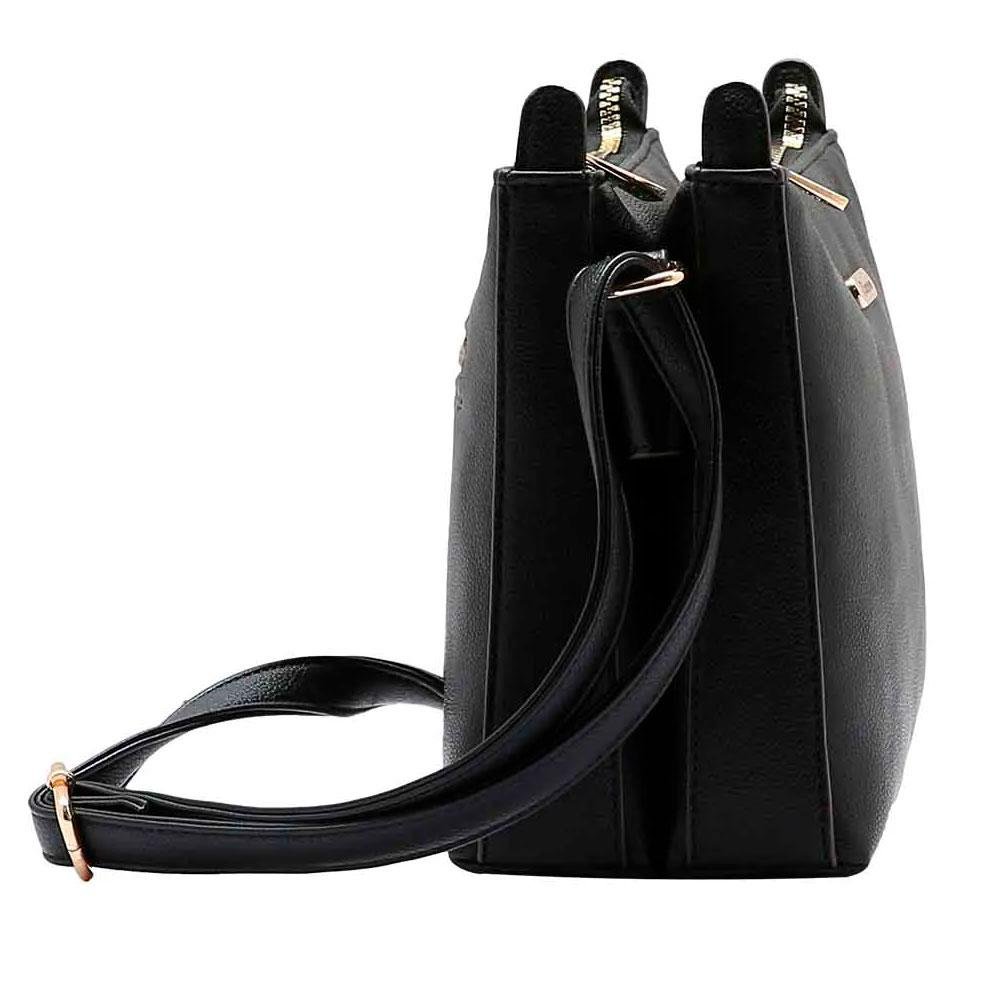Bolsa Transversal Feminina Chenson 3484924 Preto 2
