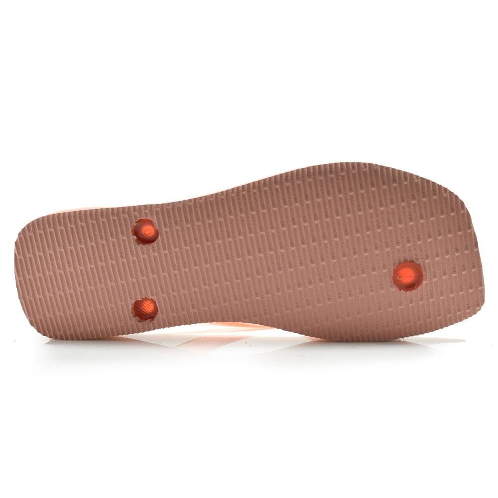 Chinelo Feminino Havaianas Slim Square Jelly Rosa 5
