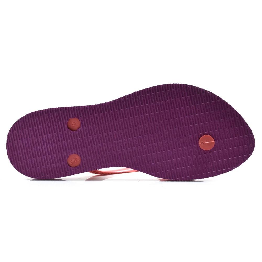 Chinelo Havaianas Feminino Slim Point Rosa 5
