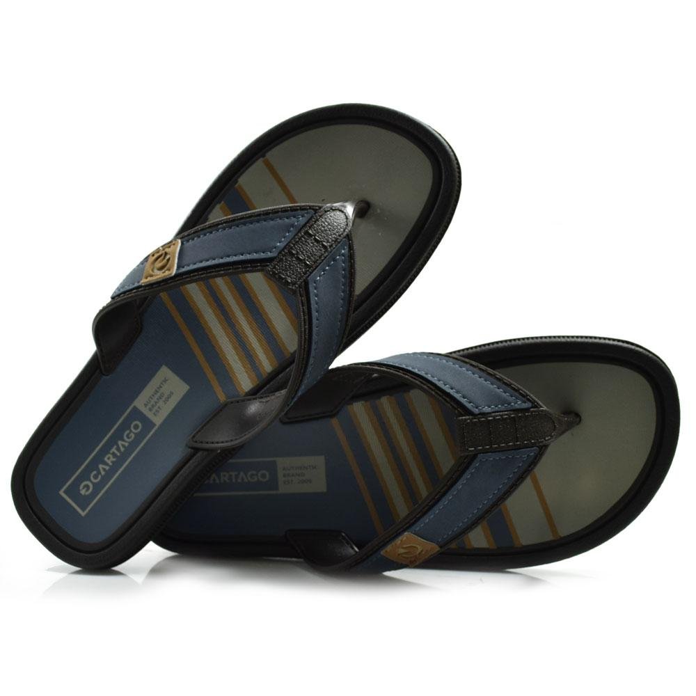 Chinelo Masculino Cartago Maiorca 11326 Azul 1